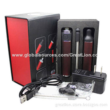 2014 Super E-cigarette Ago-x Dry Herb Vaporizer, Measures 21*210mm